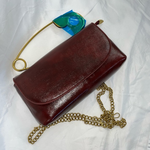 Safety Pin Clutch Bag - Picture 5 of 6